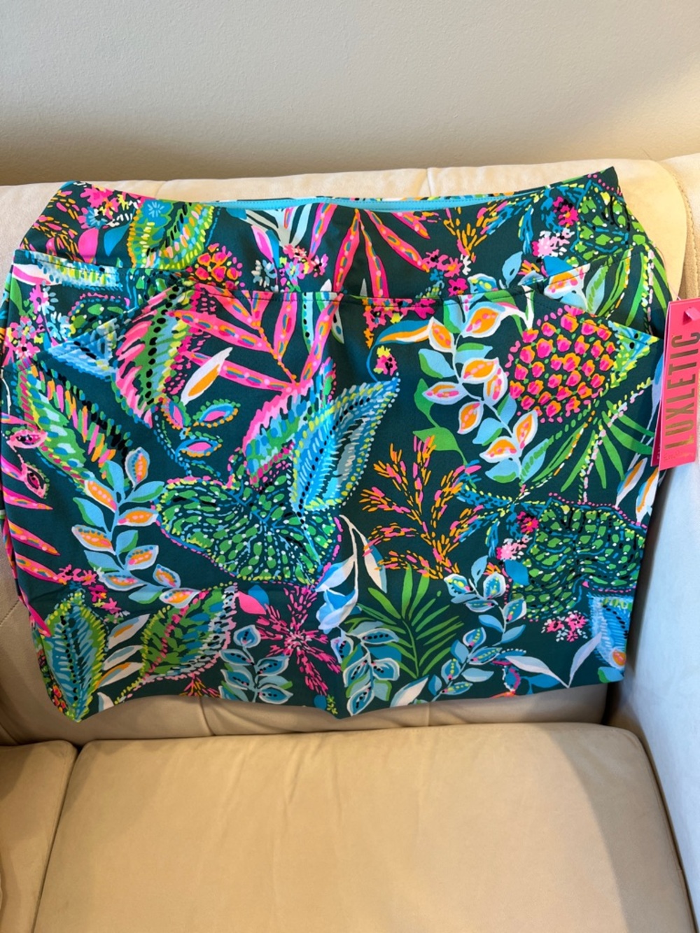 NWT Lilly Pulitzer Monica Skort UPF 50+
